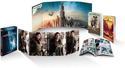 Le Labyrinthe 3 - Le remède mortel - Maze Runner 3 - The Death Cure (2018) (Collector's Edition, Blu-ray + DVD)