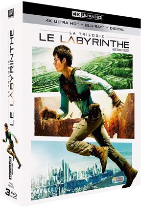 Le Labyrinthe Trilogie - Maze Runner Trilogy (3 4K Ultra HDs + 3 Blu-rays)