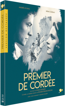 Premier de cordée (1944) (Restaurierte Fassung, Blu-ray + DVD)