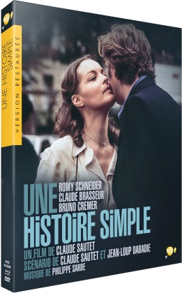 Une histoire simple (1978) (Restaurierte Fassung, Blu-ray + DVD)