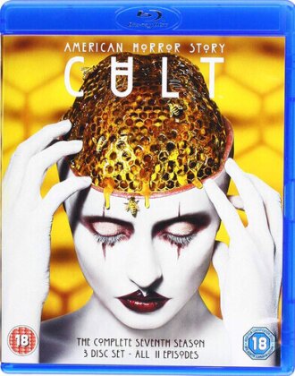 American Horror Story - Cult - Season 7 (3 Blu-rays)