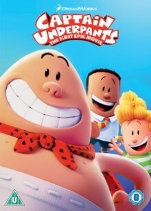 Captain Underpants - The First Epic Movie (2017) ( New Edition, Neuauflage)