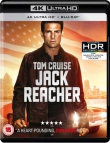Jack Reacher (2012) (4K Ultra HD + Blu-ray)