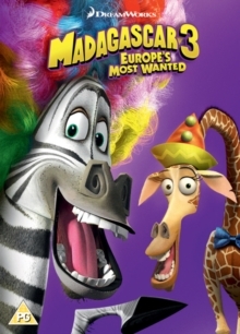 Madagascar 3 - Europe's Most Wanted (2012) (New Edition)