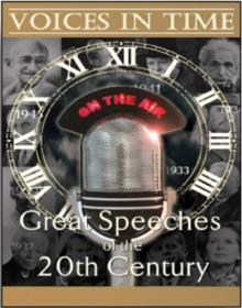 Voices in Time - Great Speeches (6 DVDs)