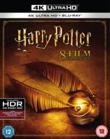 Harry Potter 1-7 - 8-Film Collection (8 4K Ultra HDs + 8 Blu-rays)