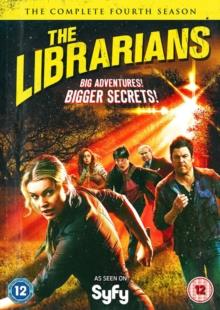 The Librarians - Season 4 (4 DVDs)