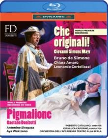 Orchestra Dell'Accademia Teatro Alla Scala, Gianluca Capuano & Antonino Siragusa - Donizetti - Pigmalione & Mayr - Che originali (Dynamic)
