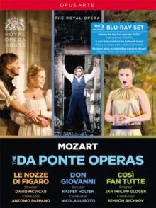 Orchestra of the Royal Opera House - Mozart - Da Ponte Operas - Così fan tutte / Don Giovanni / Le nozze di Figaro (Opus Arte, 5 Blu-ray)