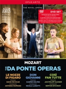 Orchestra of the Royal Opera House - Mozart - Da Ponte Operas - Così fan tutte / Don Giovanni / Le nozze di Figaro (Opus Arte, 4 DVDs)