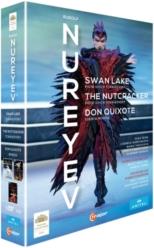 Rudolf Nureyev - Swan Lake / The Nutcracker / Don Quixote (C Major, Unitel Classica, 3 DVD)