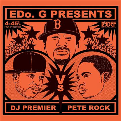 Pete Rock & Dj Premier - EDO G. Presents Pete Rock vs. DJ Premier (4 7" Singles)