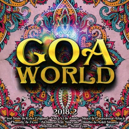 Goa World 2018 Vol. 2 (2 CDs)