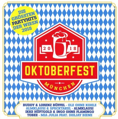 Oktoberfest - Grösste Wiesn Partyhits 2018 (2 CD)