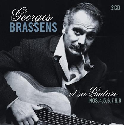 Georges Brassens - Et Sa Guitare - Vol. 4-9 (Factory of Sounds, 2 CDs)