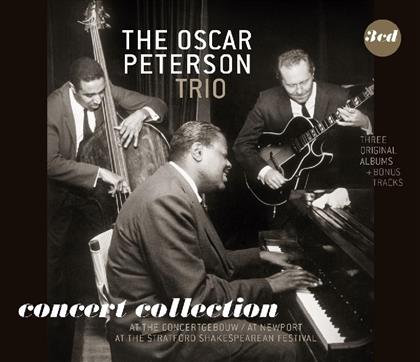 Oscar Peterson - Concert Collection (Factory of Sounds, 3 CDs)