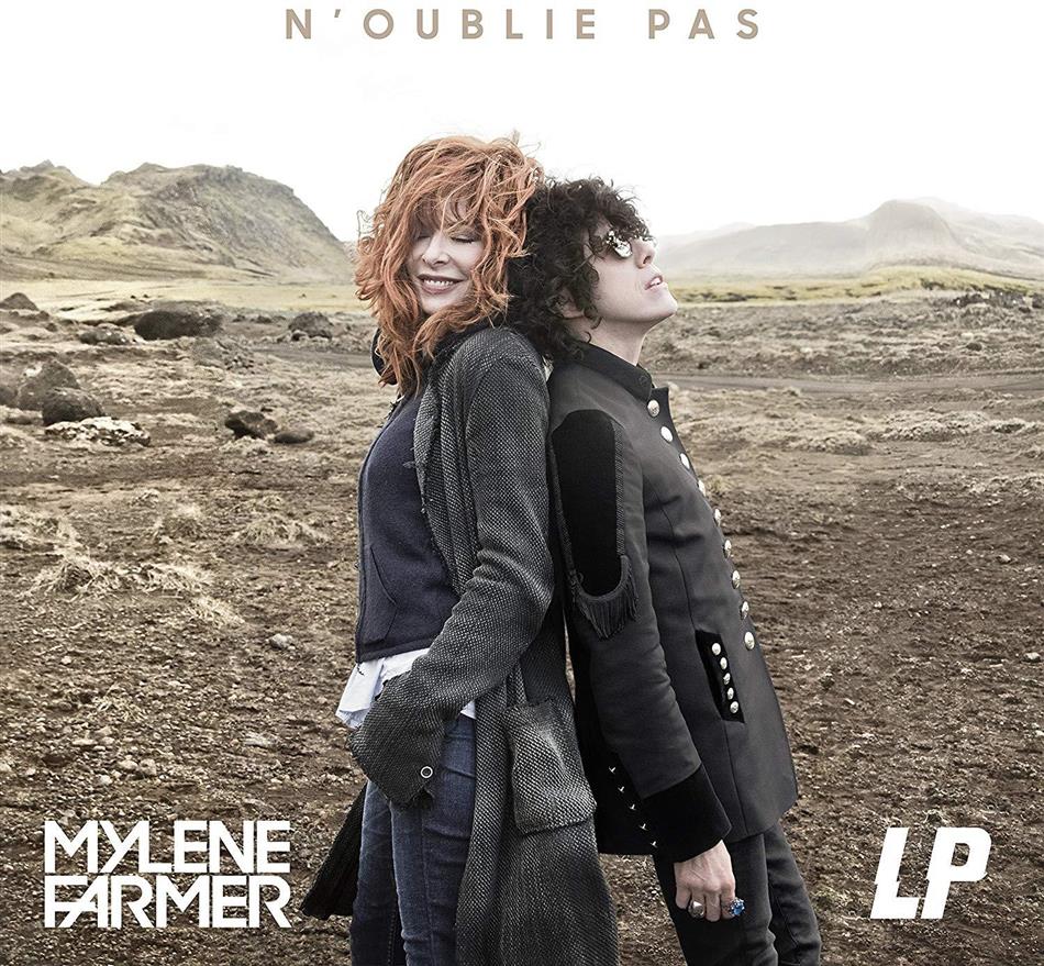 Mylène Farmer - N'Oublie Pas (single CD)