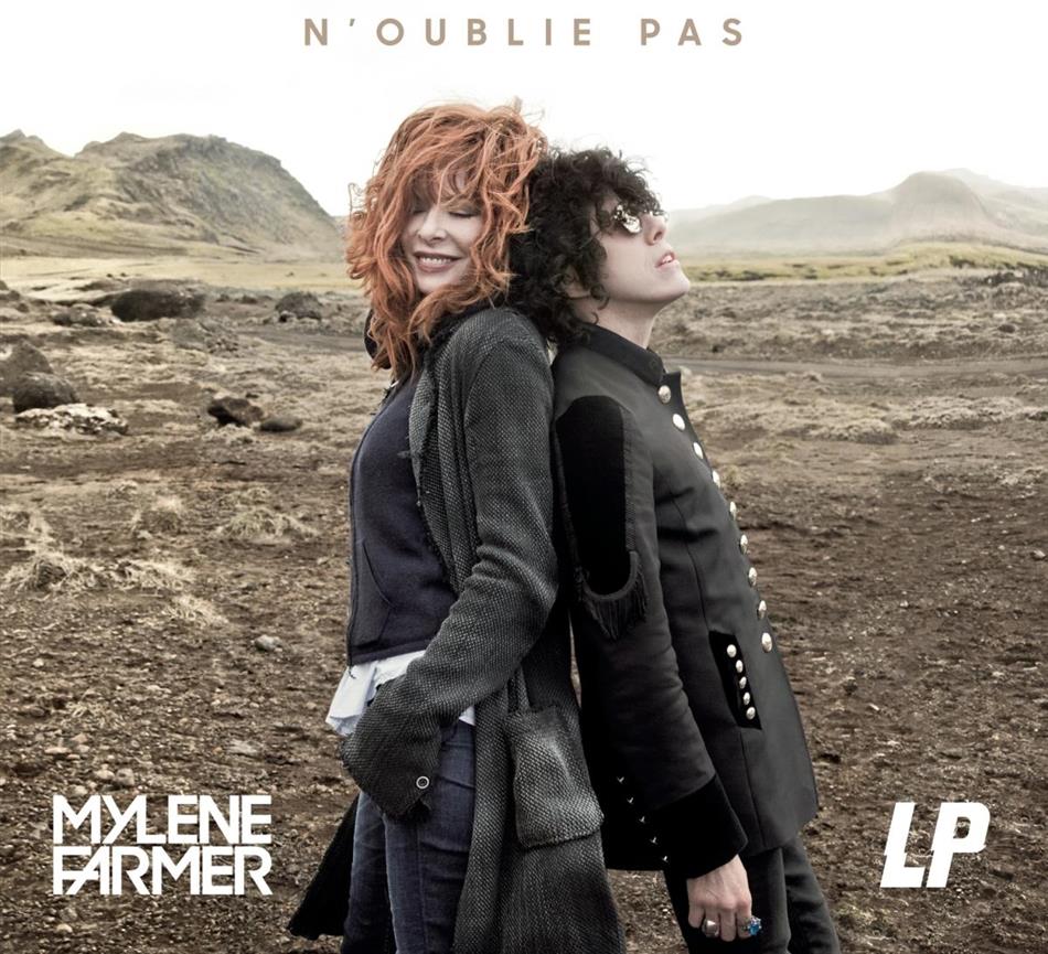 Mylène Farmer - N'Oublie Pas (12" Maxi)