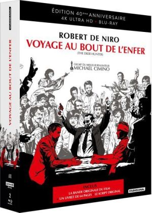 Voyage au bout de l'enfer (1978) (40th Anniversary Edition, 4K Ultra HD + 2 Blu-rays + CD)