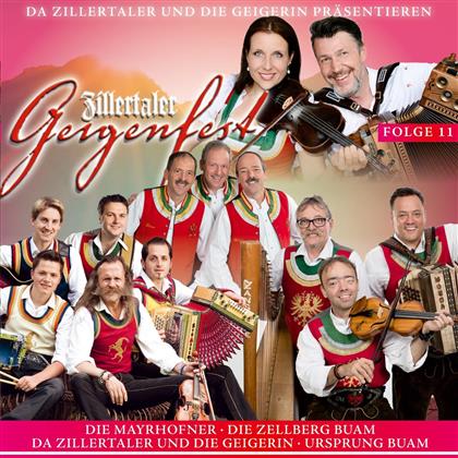 Zillertaler Geigenfest, Folge 11