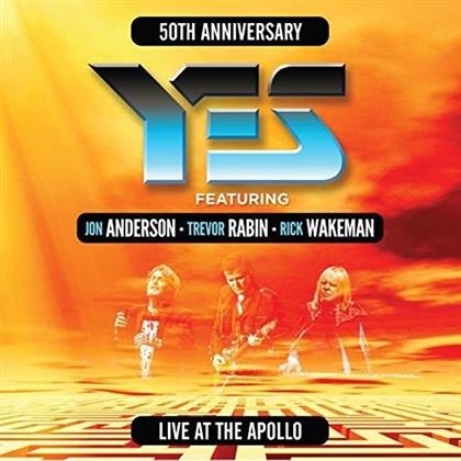 Yes, Rick Wakeman, Jon Anderson & Trevor Rabin - Live At The Apollo 17 (2 CD)