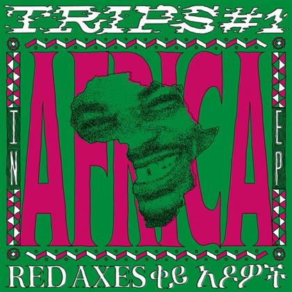 Red Axes - Trips #1: In Africa EP (LP)