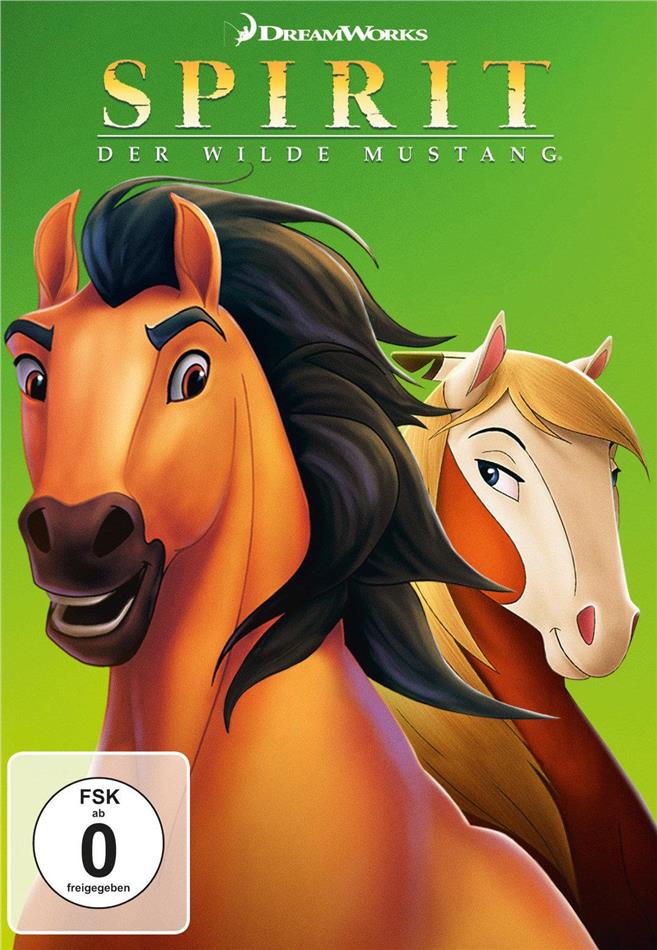 Spirit - Der wilde Mustang (2002) (Nouvelle Edition)