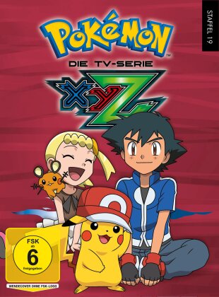 Pokémon - Staffel 19 - XYZ (6 DVDs)