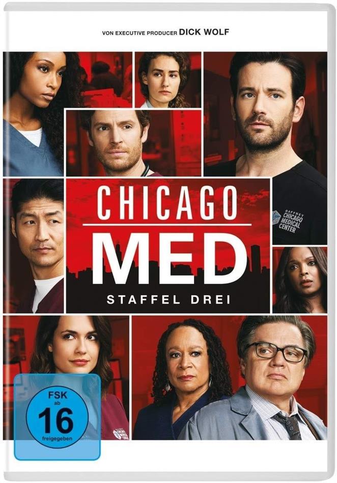 Chicago Med - Staffel 3 (5 DVDs)