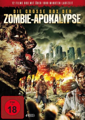 Die grosse Box der Zombie-Apokalpse (4 DVDs)