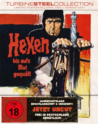 Hexen bis aufs Blut gequält (1970) (Turbine Steel Collection, Limited Edition, Blu-ray + DVD)