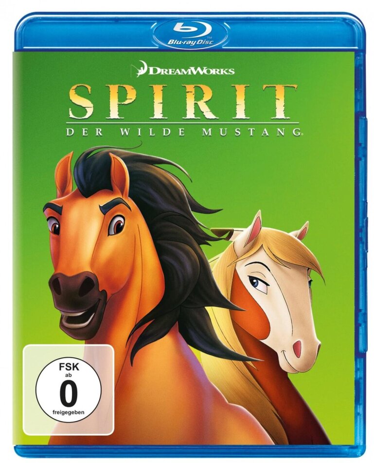 Spirit - Der wilde Mustang (2002) (Nouvelle Edition)