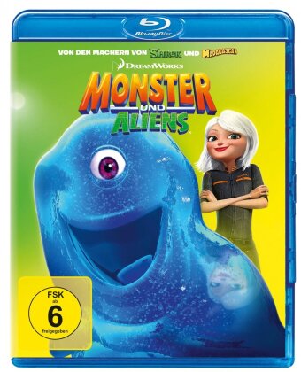 Monster und Aliens (2009) (New Edition)