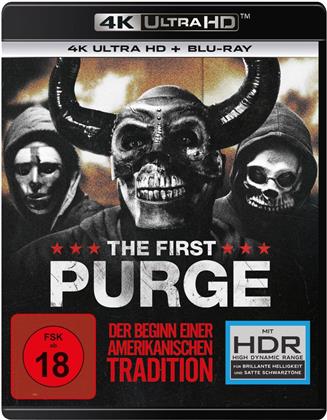 The First Purge (2018) (4K Ultra HD + Blu-ray)