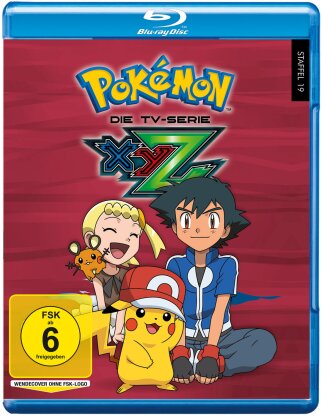 Pokémon - Staffel 19 - XYZ (5 Blu-rays)