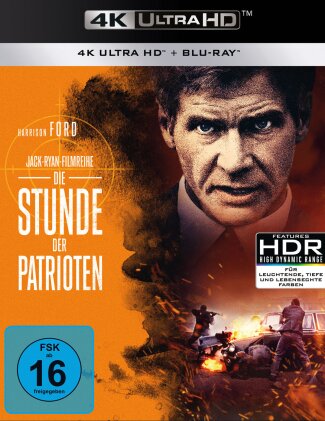 Die Stunde der Patrioten (1992) (4K Ultra HD + Blu-ray)