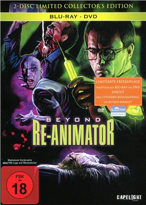 Beyond Re-Animator (2003) (Limited Collector's Edition, Mediabook, Blu-ray + DVD + CD)