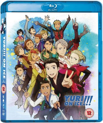 Yuri!!! On Ice - The Complete Series (4 Blu-ray)