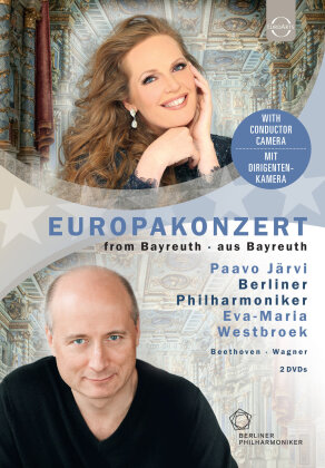 Berliner Philharmoniker, Paavo Jaervi & Eva-Maria Westbroek - European Concert 2018 from Bayreuth (Euro Arts)