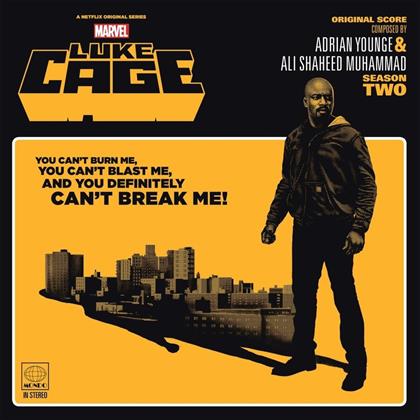 Adrian Younge & Ali Shaheed Muhammad - Marvel's Luke Cage - Season Two - OSt (2 LPs)