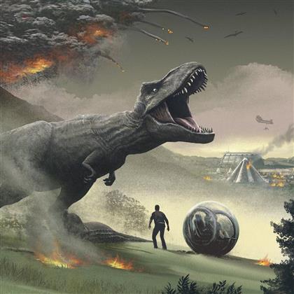 Michael Giacchino - Jurassic World: Fallen Kingdom - OST (2 LPs)