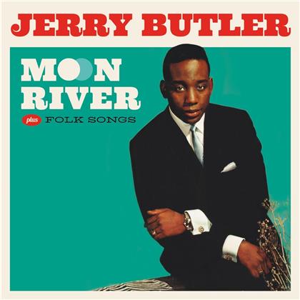 Jerry Butler - Moon River Folk Songs (4 Bonustracks)