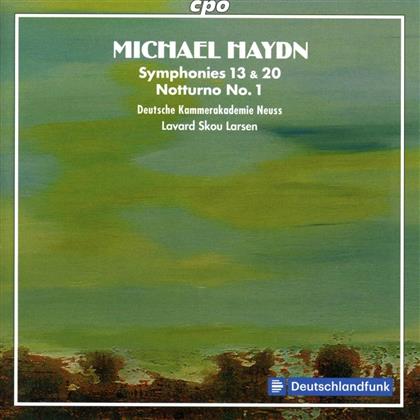 Michael Haydn (1737-1806), Lavard Skou-Larsen & Deutsche Kammerakademie Neuss - Symphonien Nr. 13 & 20