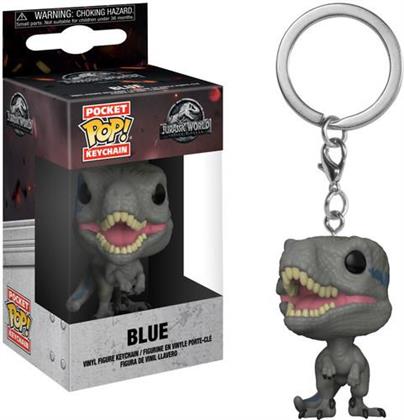 Jurassic World 2: Blue - Pocket POP! Schlüsselanhänger
