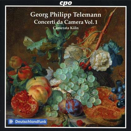 Georg Philipp Telemann (1681-1767) & Camerata Köln - Concerti da Camera TWV 43 Vol.1