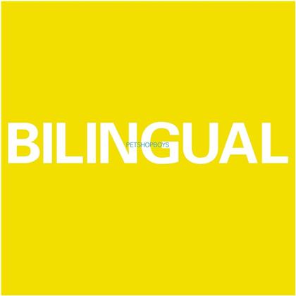 Pet Shop Boys - Bilingual (2018 Reissue, Remastered, LP)