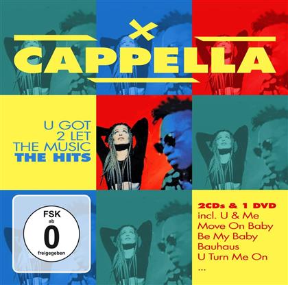 Cappella - U Got To Let The Music - The Hits (CD + DVD)