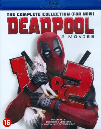 Deadpool / Deadpool 2 - The Complete Collection (For Now) (2 Blu-rays)