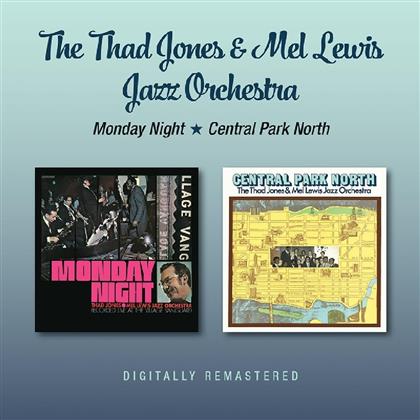 Mel Lewis Orc & Mel Lewis - Monday Night / Central Park North (2 CDs)