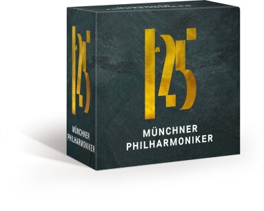 Münchner Philharmoniker - 125 Years (Anniversary - Deluxe Edition, 17 CD)